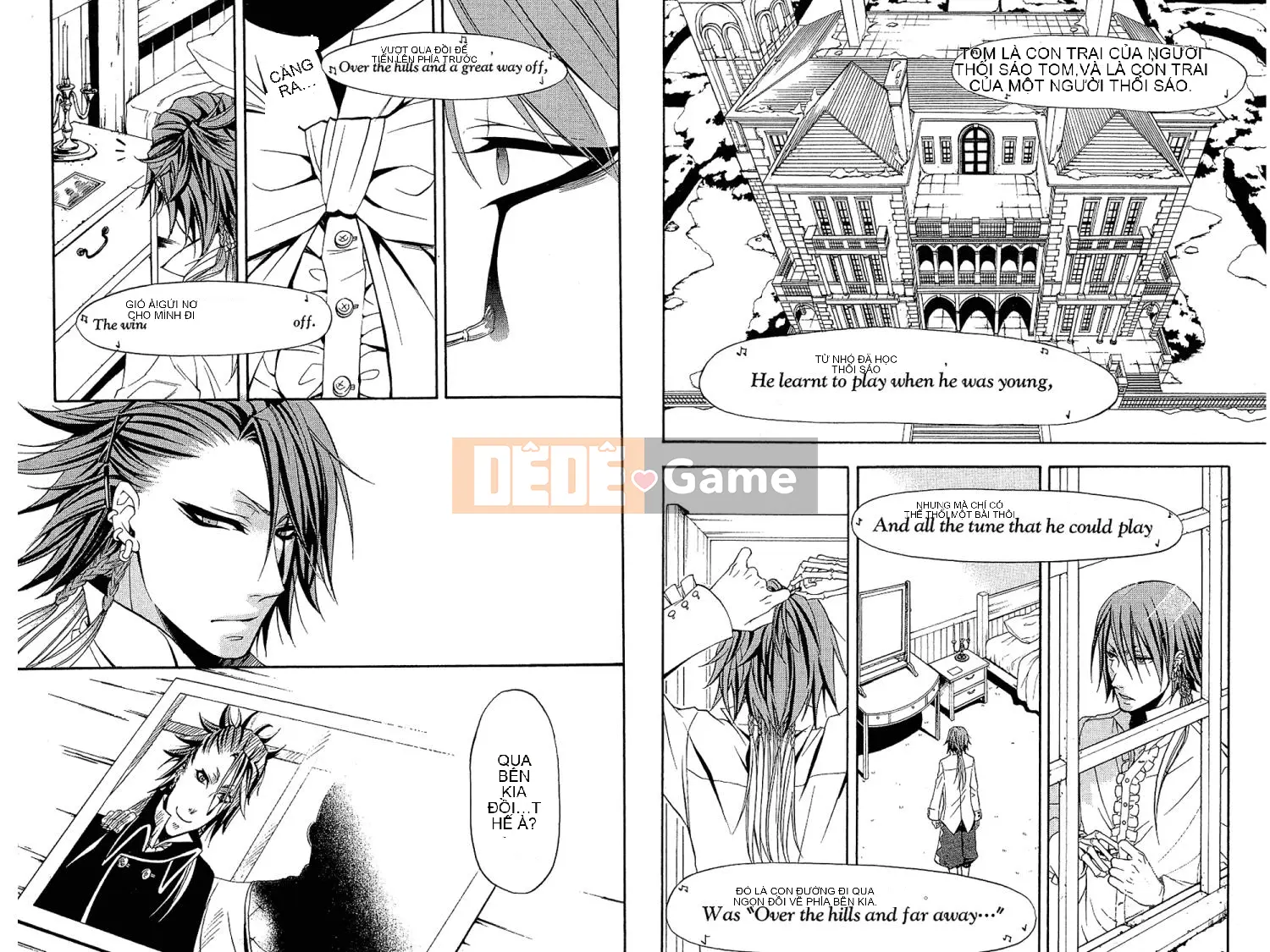 Đen Deacon Chương 007