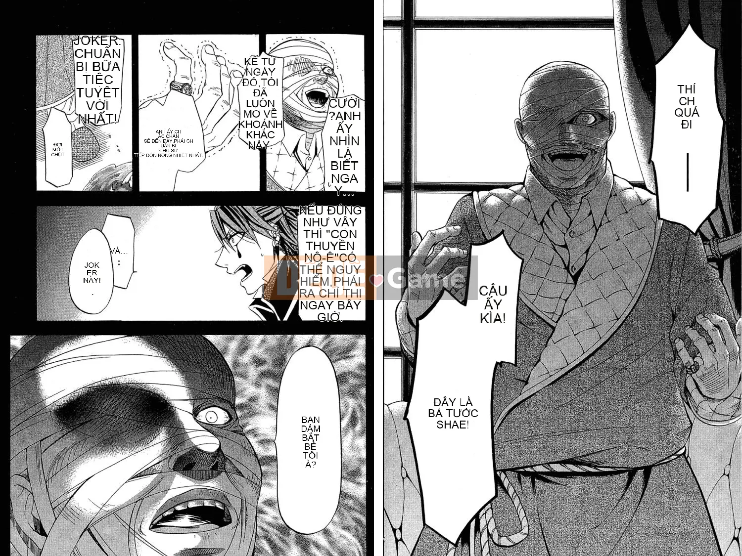 Đen Deacon Chương 007