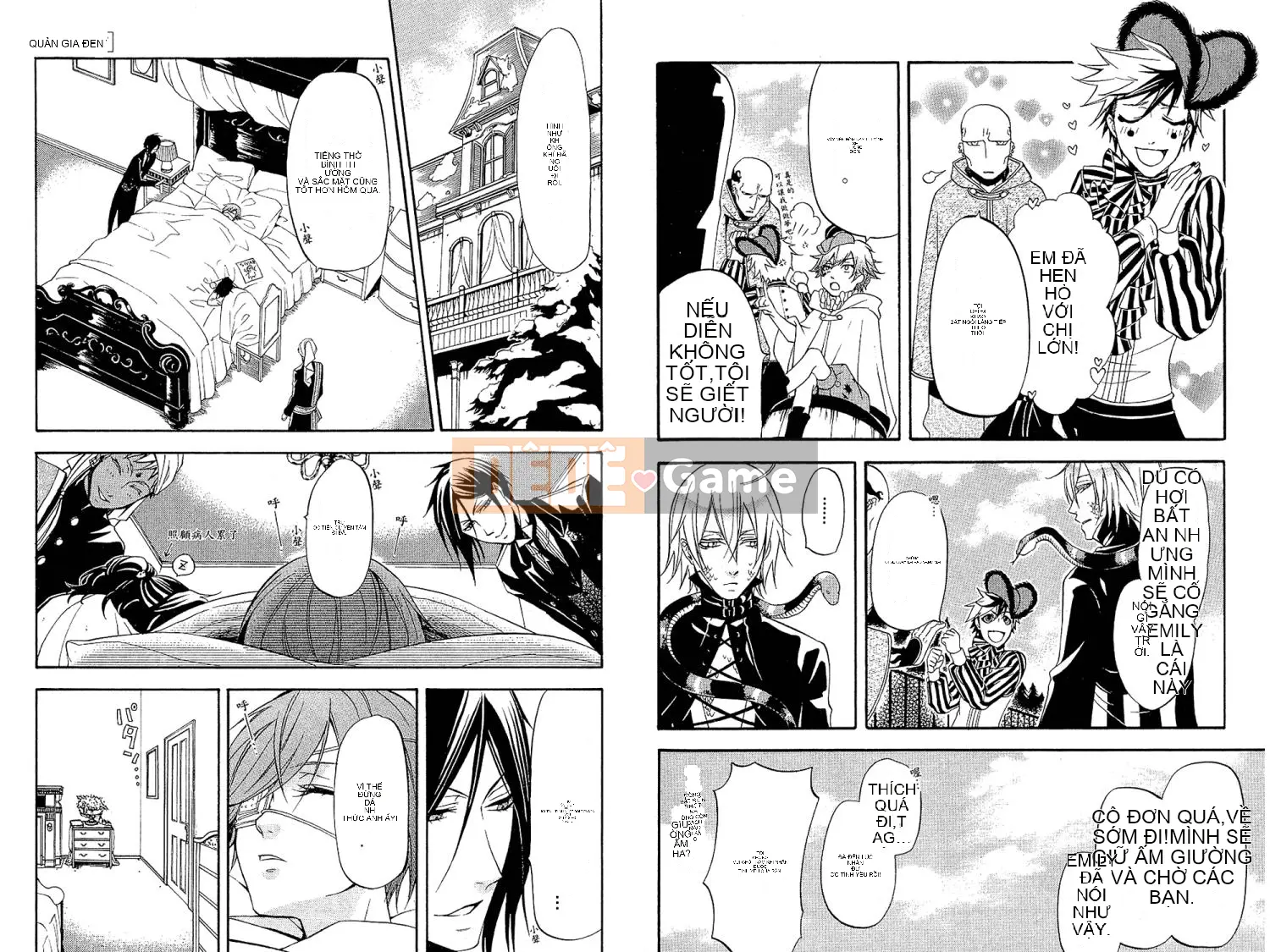 Đen Deacon Chương 007