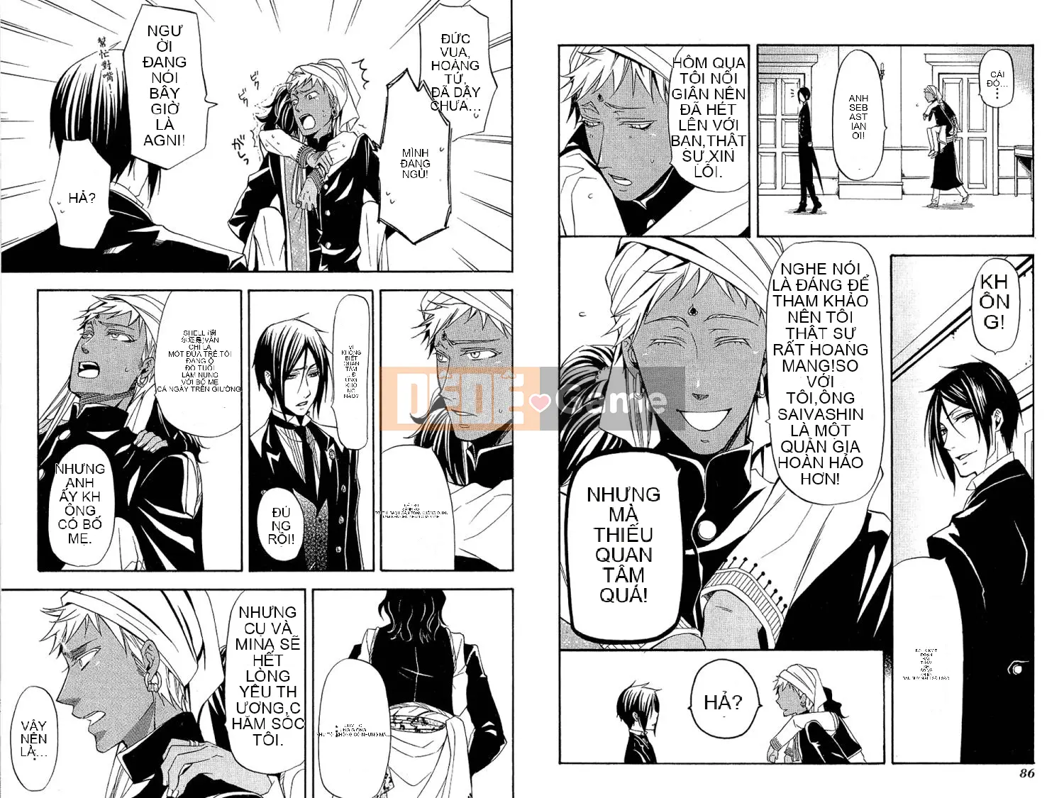 Đen Deacon Chương 007