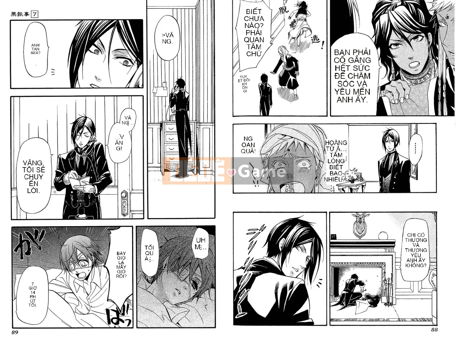 Đen Deacon Chương 007