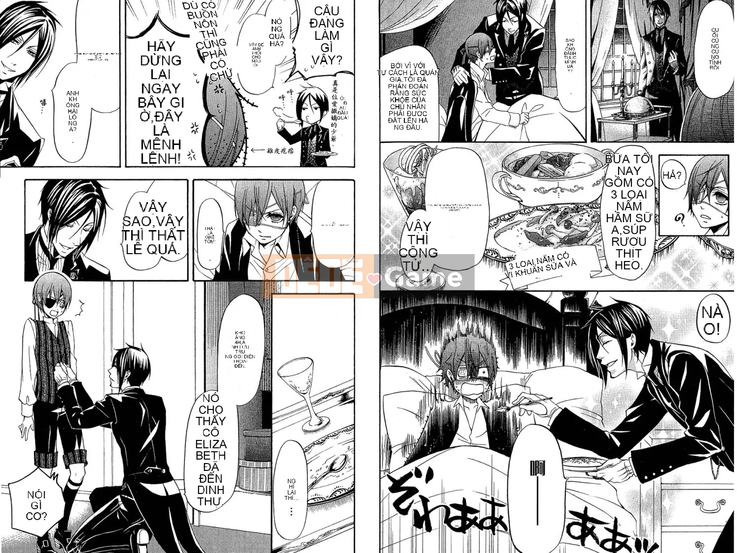 Đen Deacon Chương 007