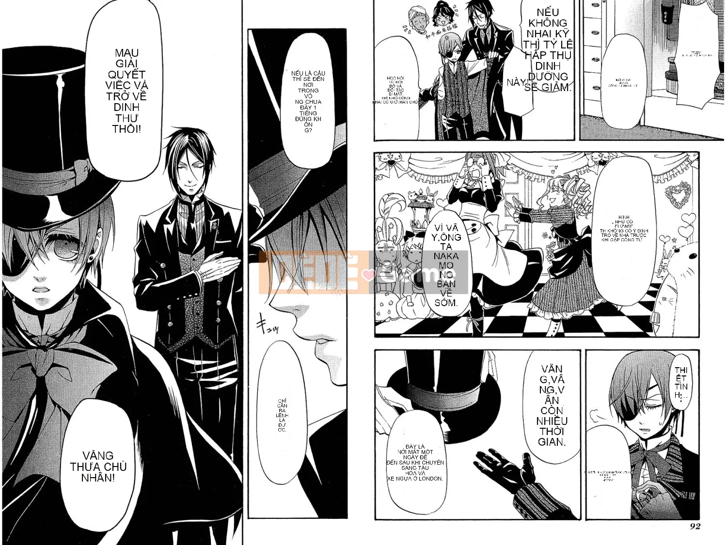 Đen Deacon Chương 007