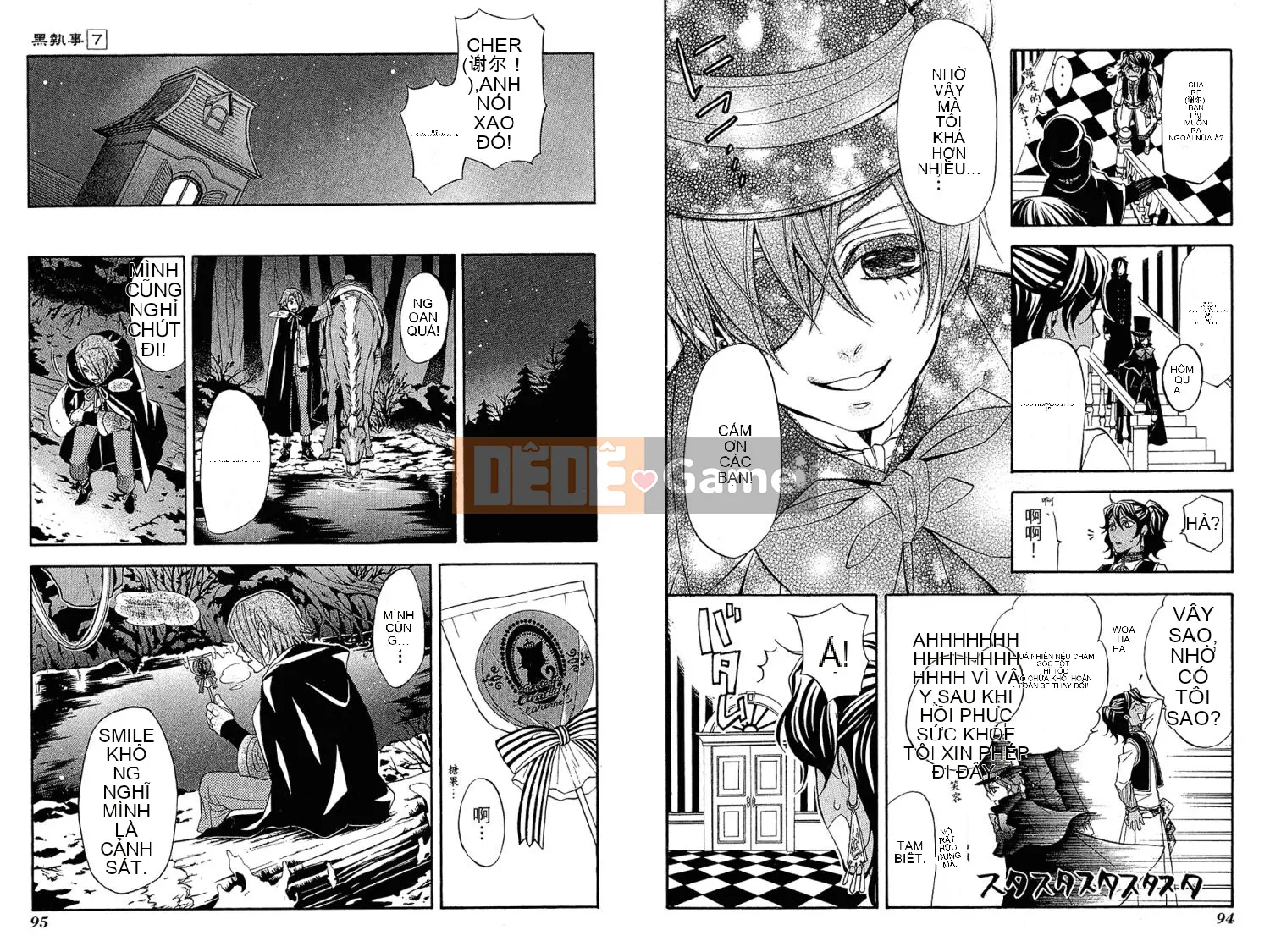 Đen Deacon Chương 007