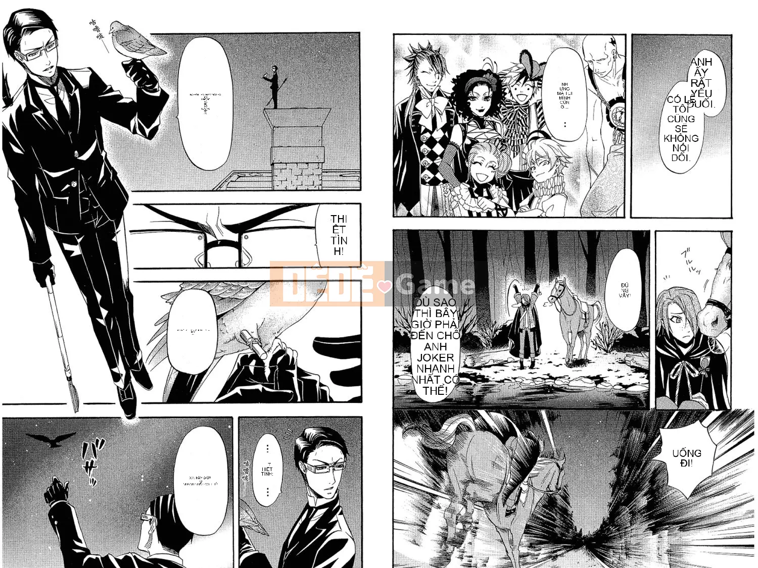 Đen Deacon Chương 007