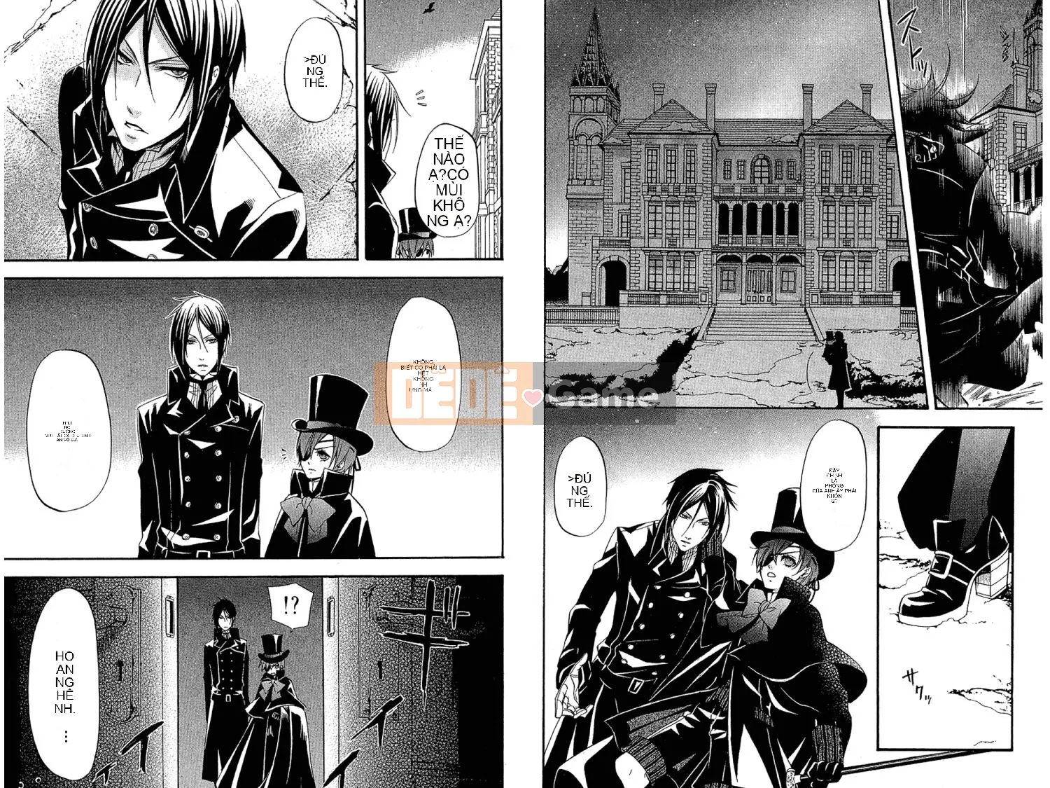 Đen Deacon Chương 007