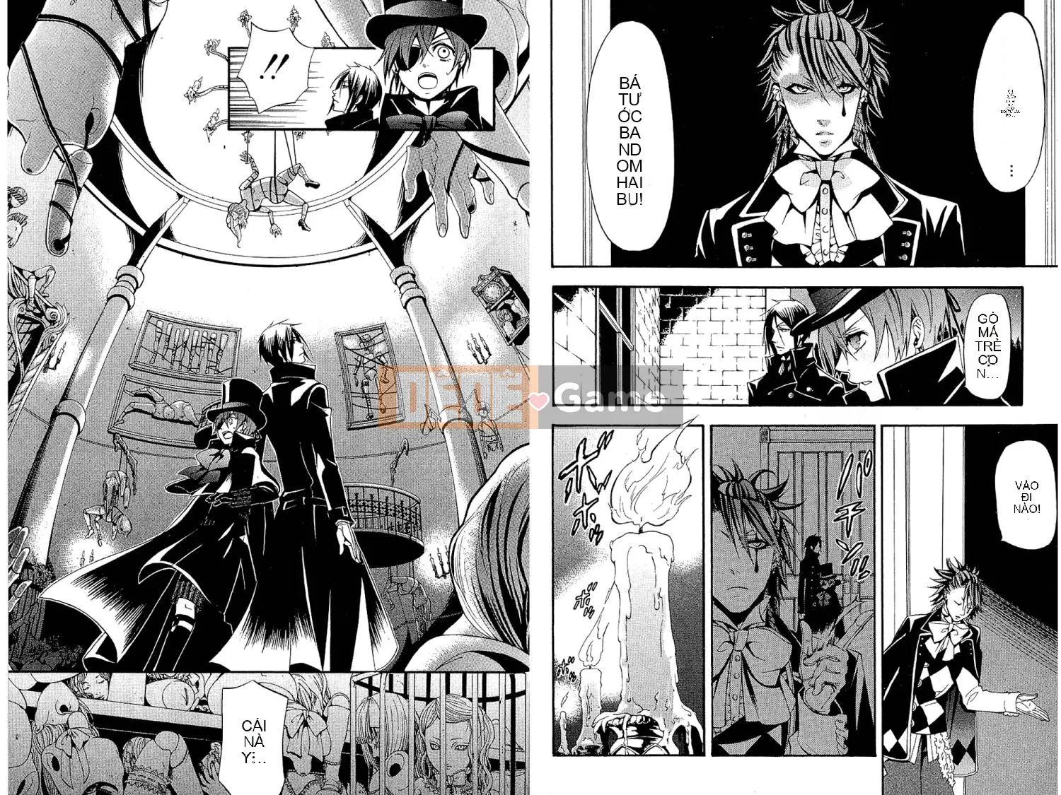 Đen Deacon Chương 007