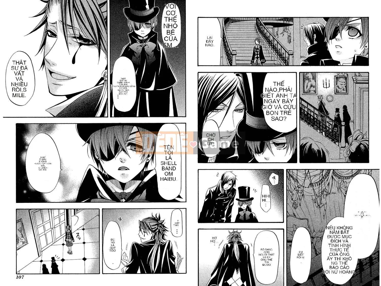 Đen Deacon Chương 007