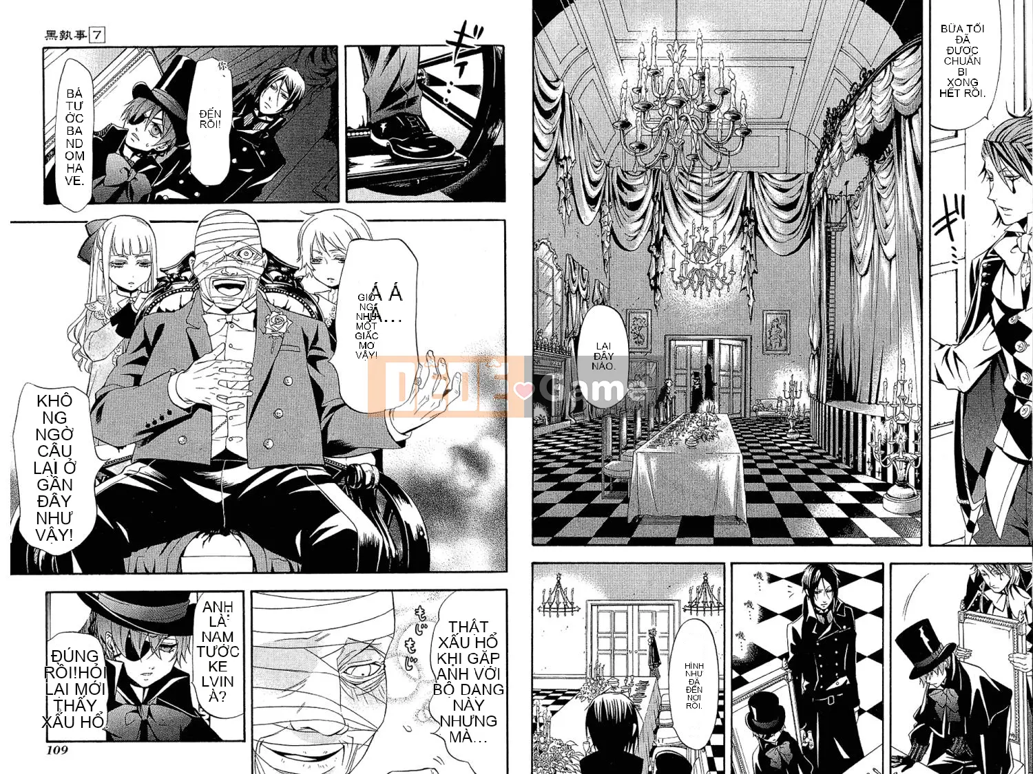 Đen Deacon Chương 007