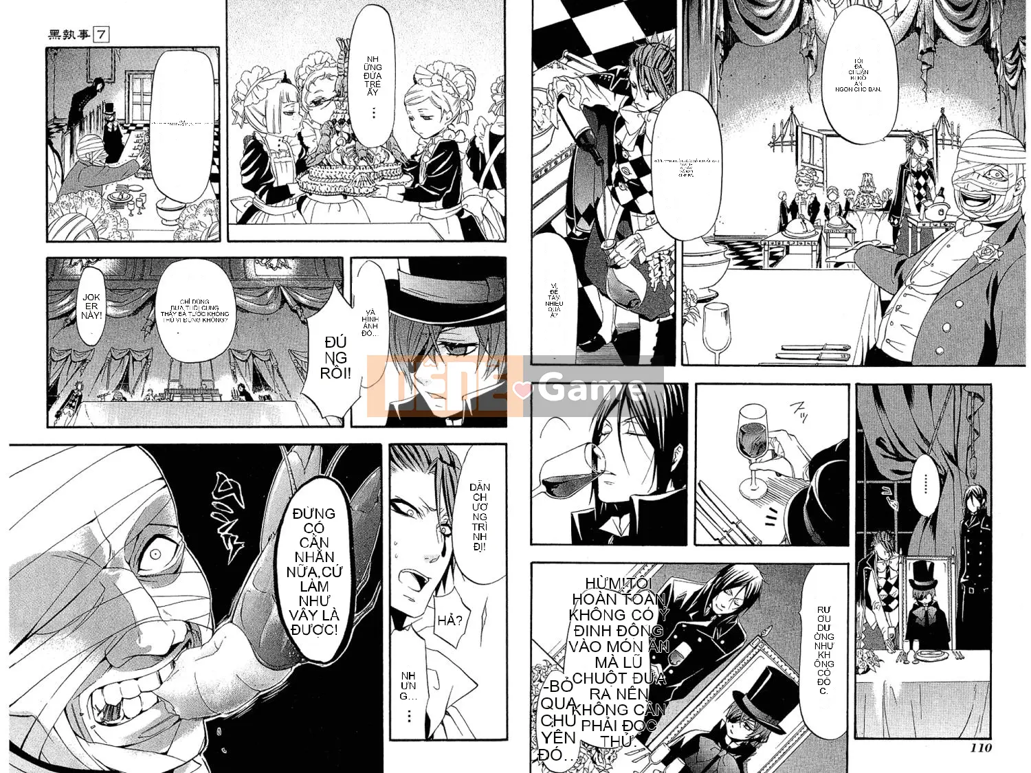 Đen Deacon Chương 007