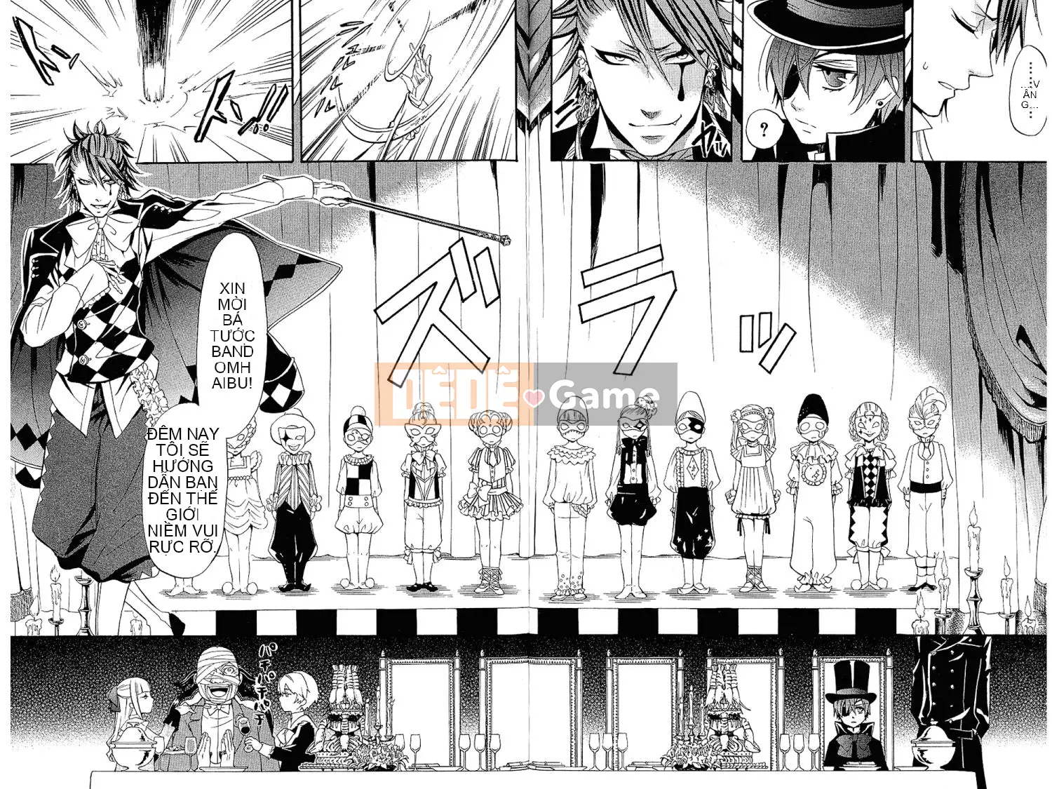 Đen Deacon Chương 007