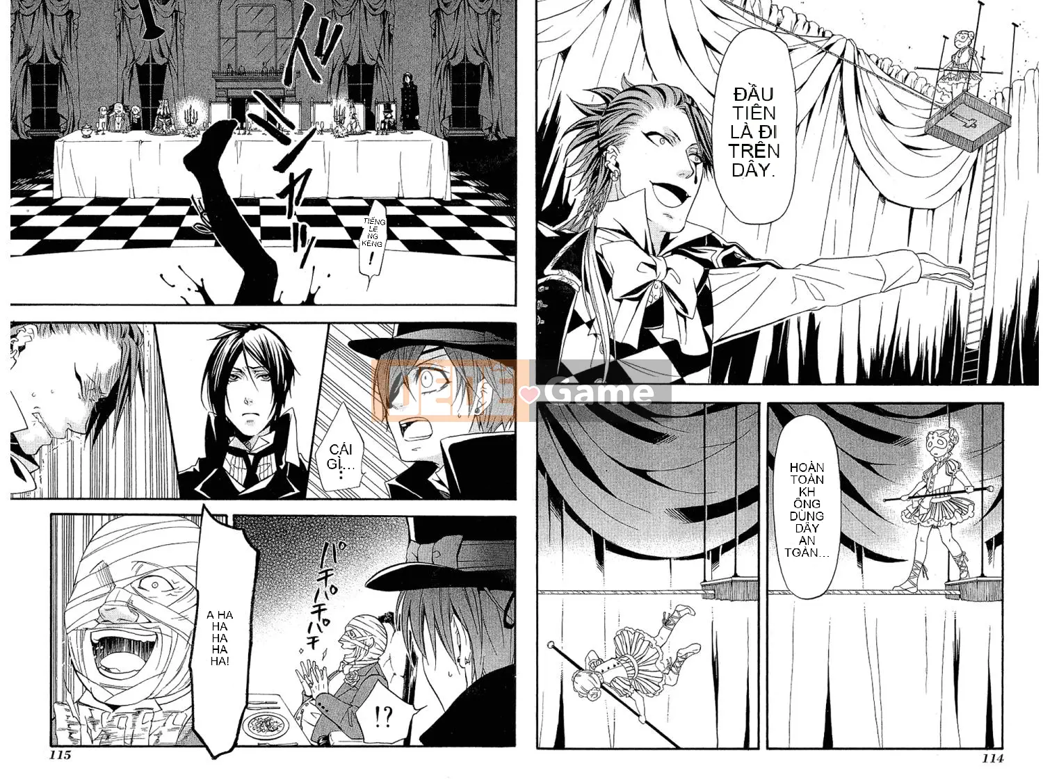 Đen Deacon Chương 007