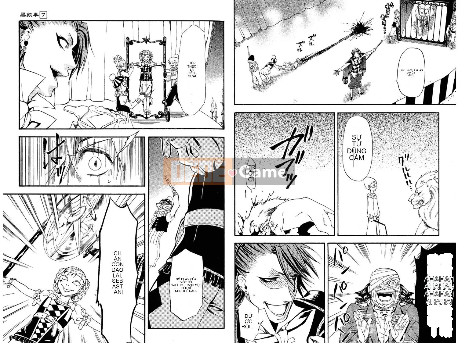 Đen Deacon Chương 007