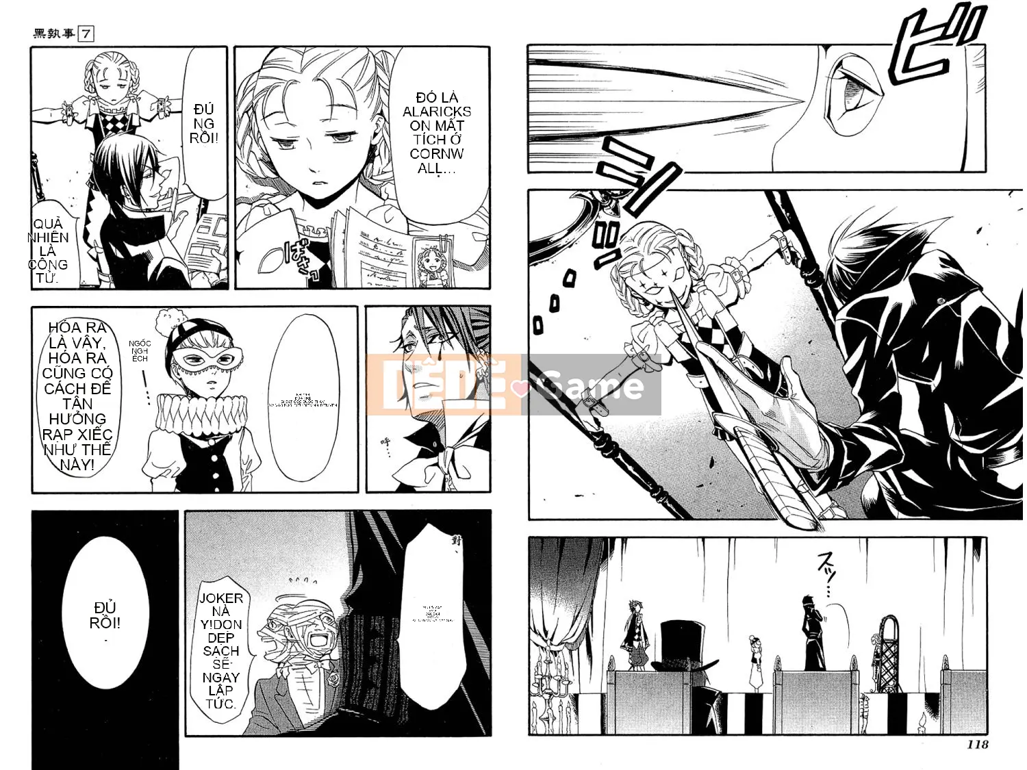 Đen Deacon Chương 007