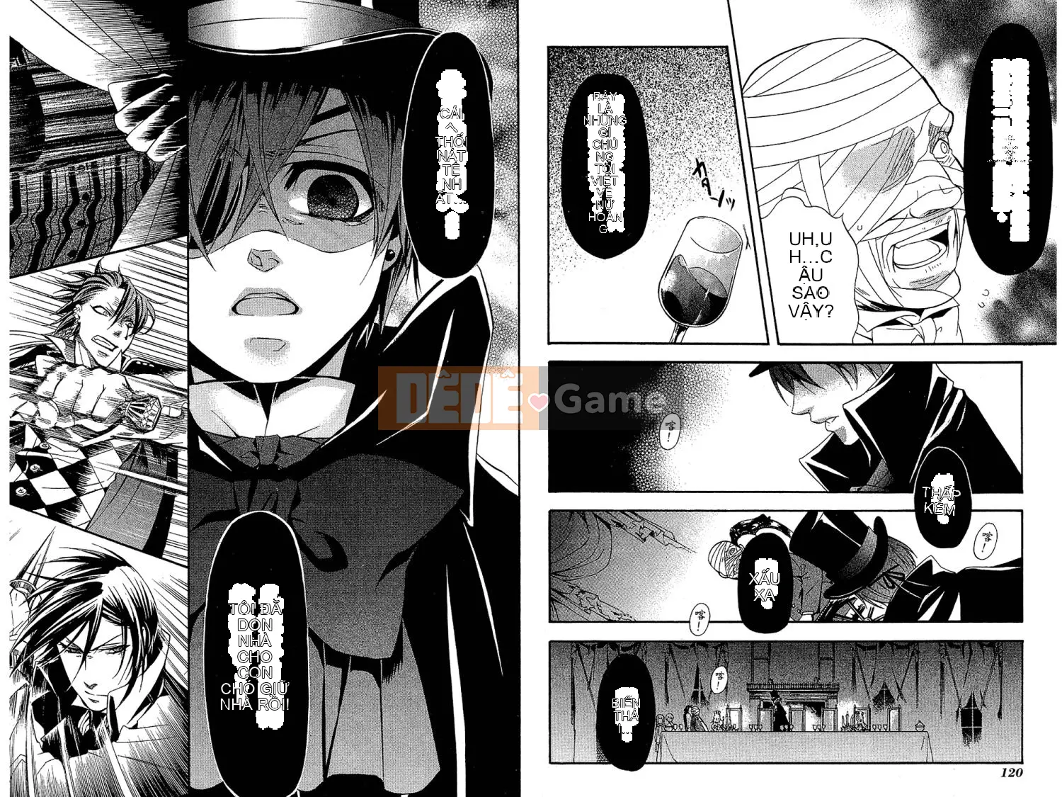 Đen Deacon Chương 007