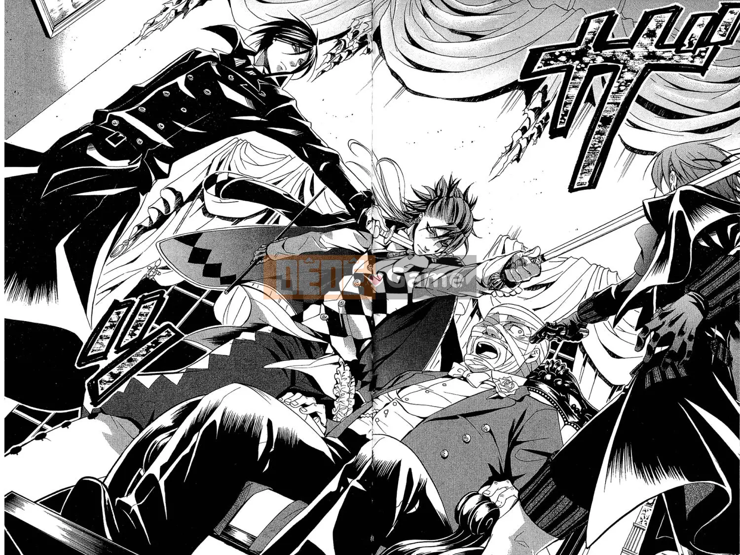 Đen Deacon Chương 007