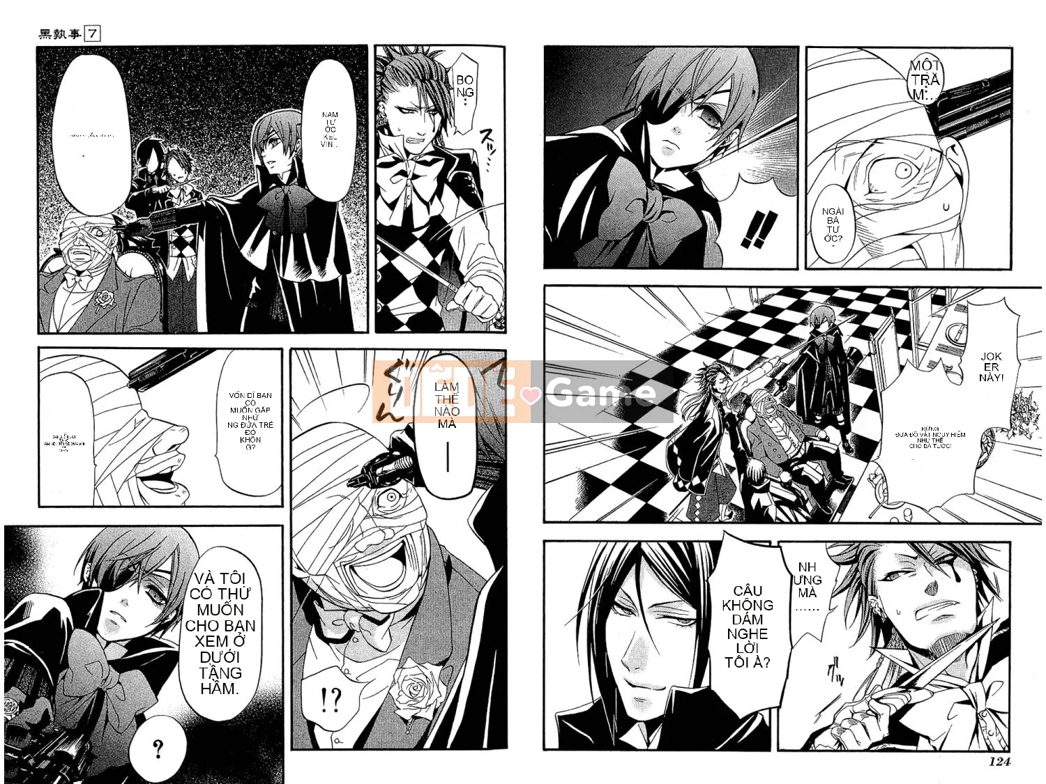 Đen Deacon Chương 007