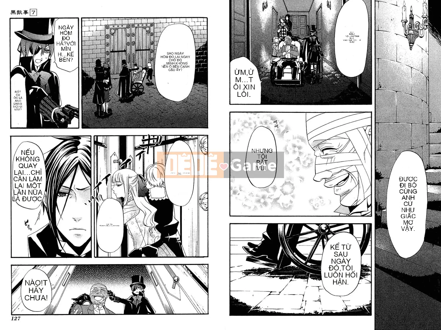 Đen Deacon Chương 007