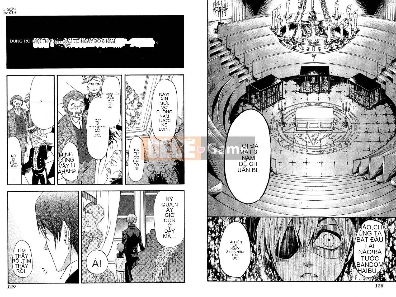 Đen Deacon Chương 007