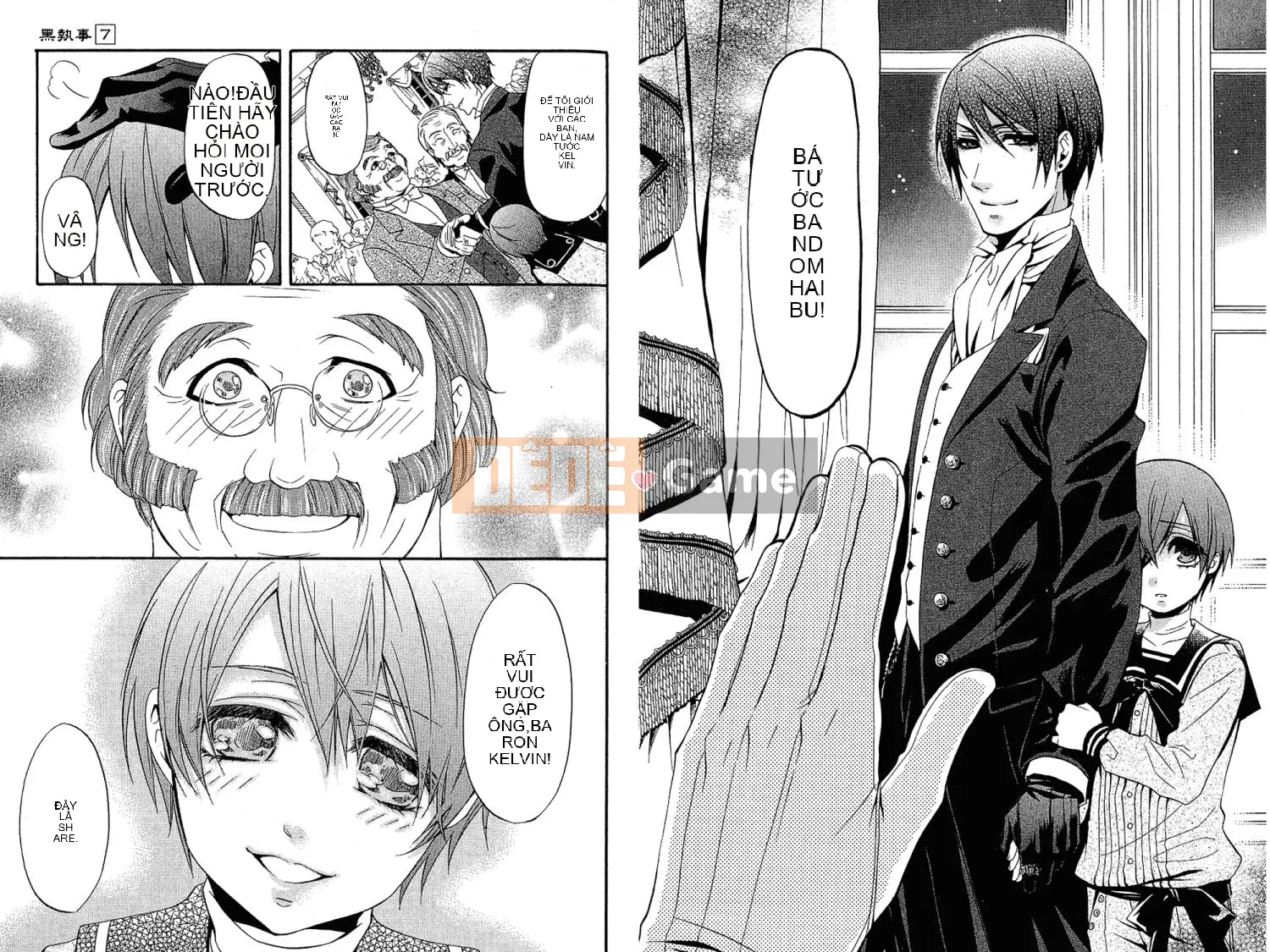 Đen Deacon Chương 007