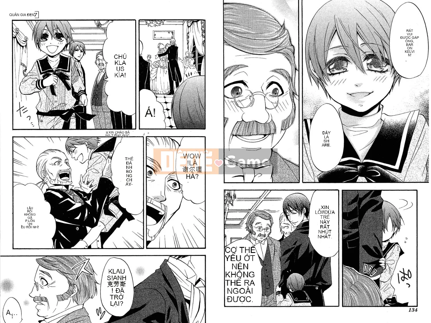 Đen Deacon Chương 007