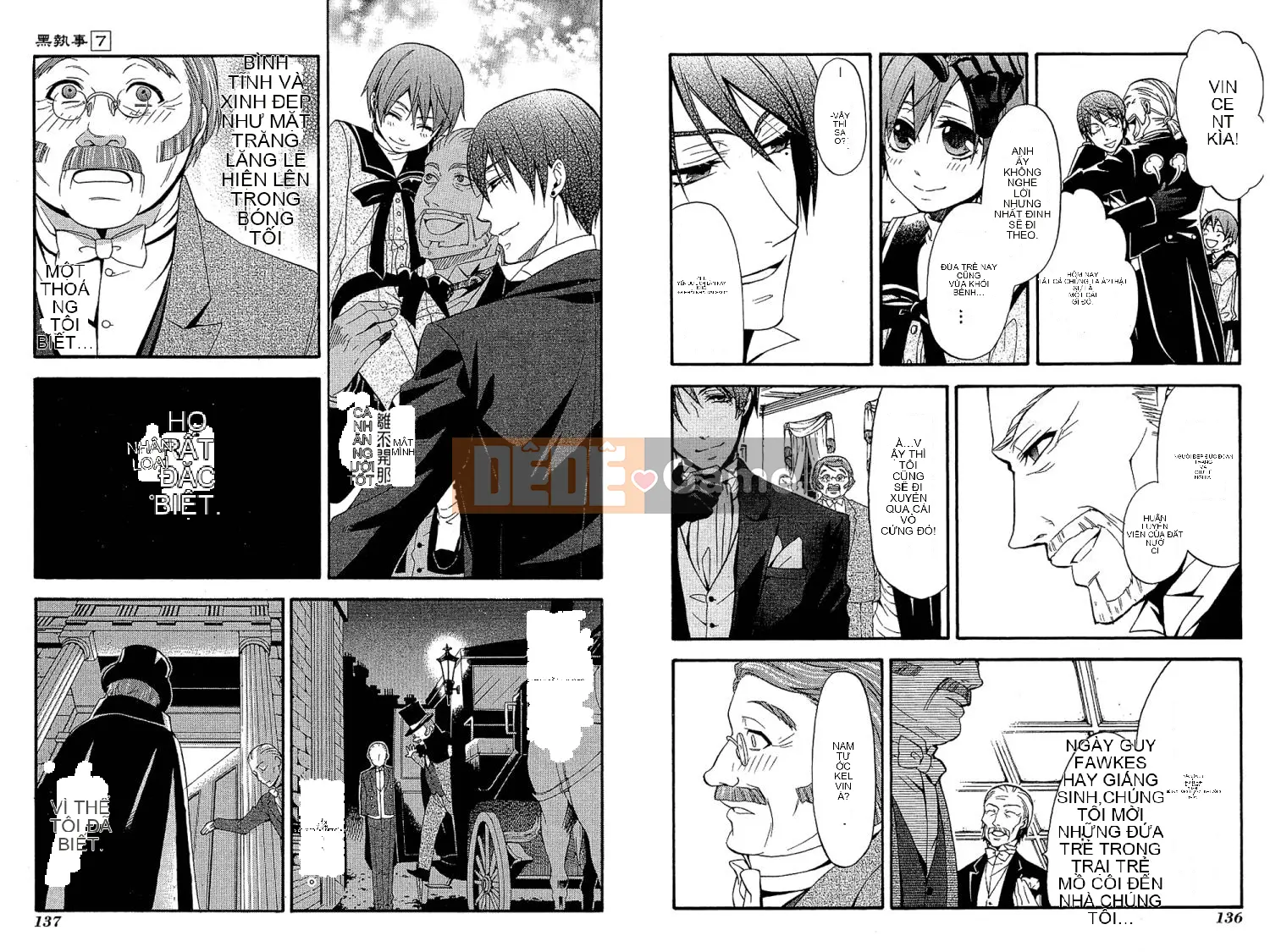 Đen Deacon Chương 007