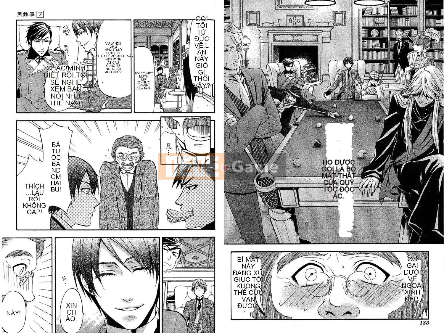 Đen Deacon Chương 007