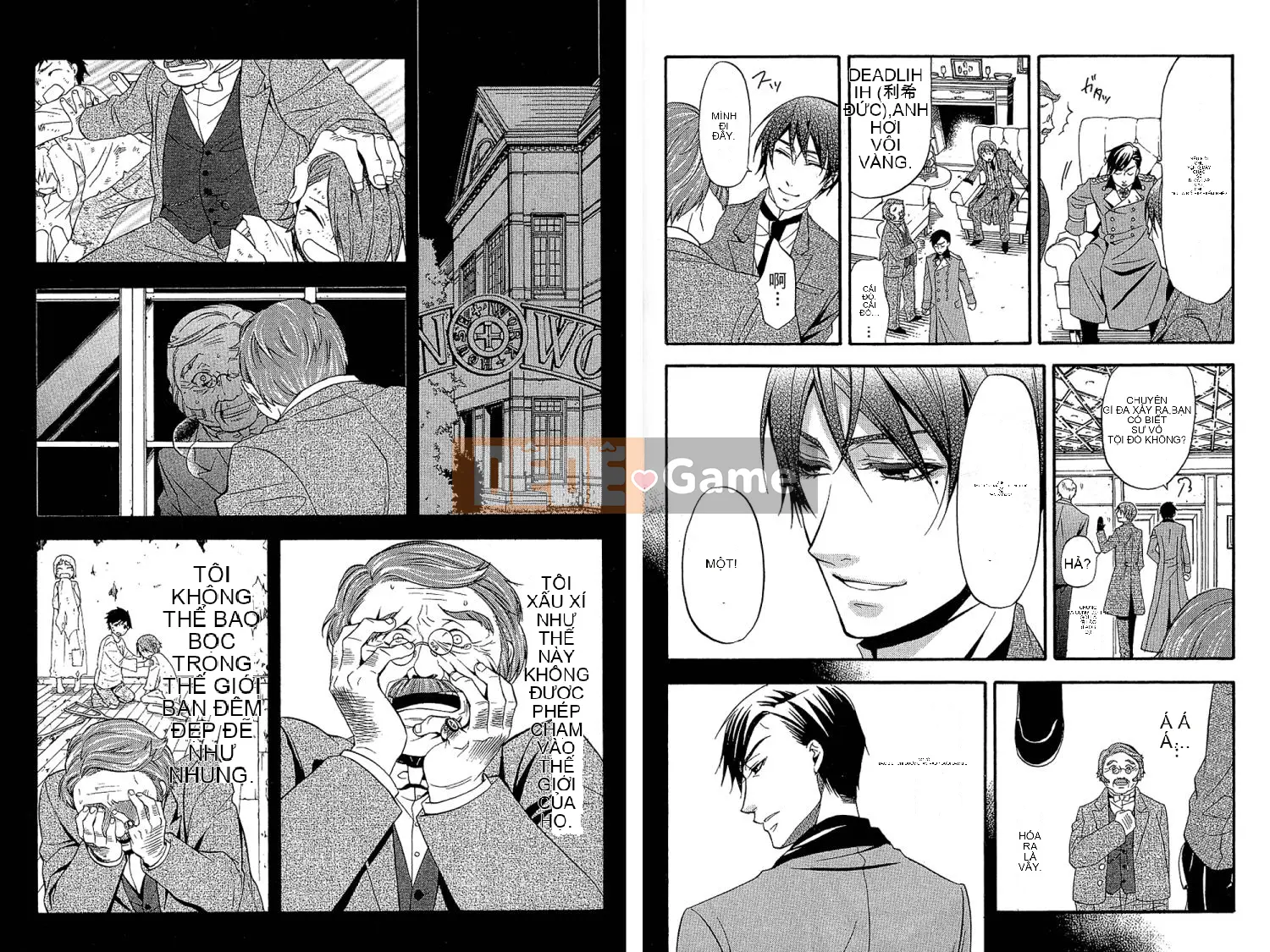 Đen Deacon Chương 007