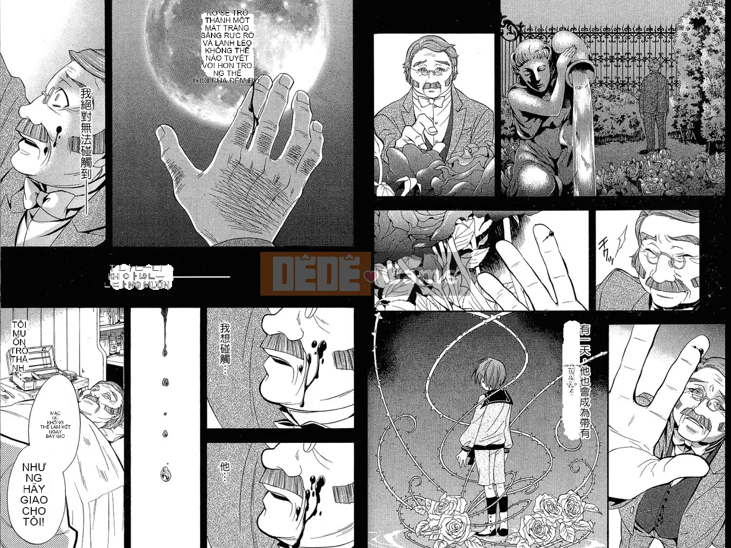 Đen Deacon Chương 007