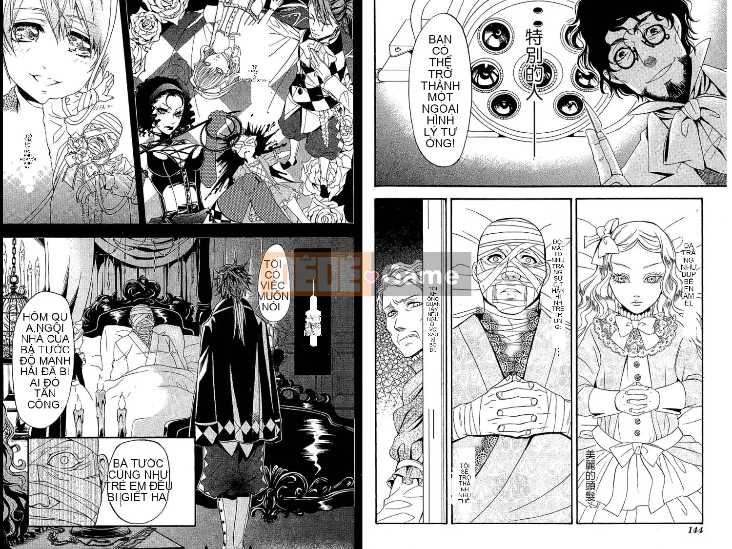 Đen Deacon Chương 007