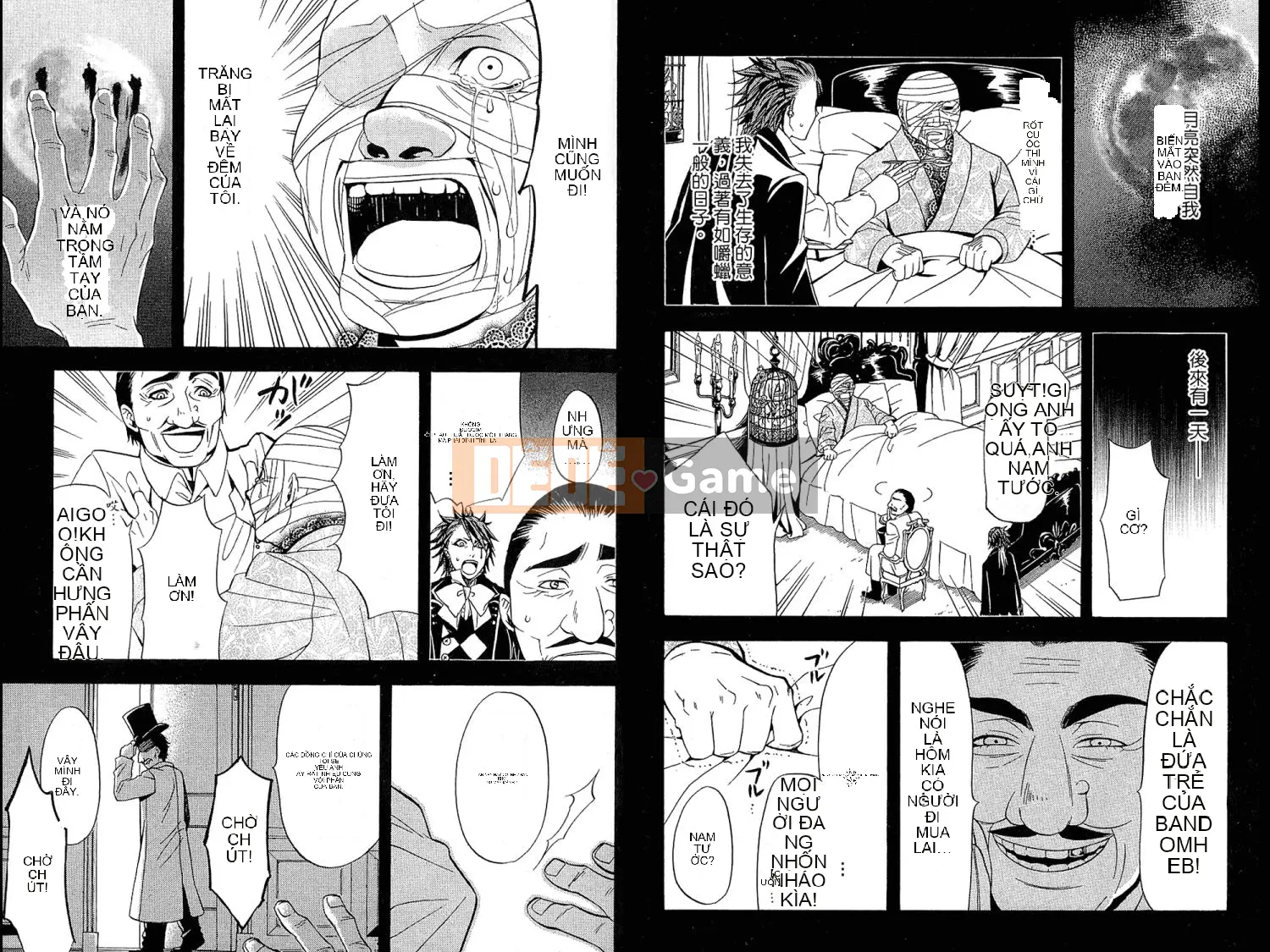 Đen Deacon Chương 007