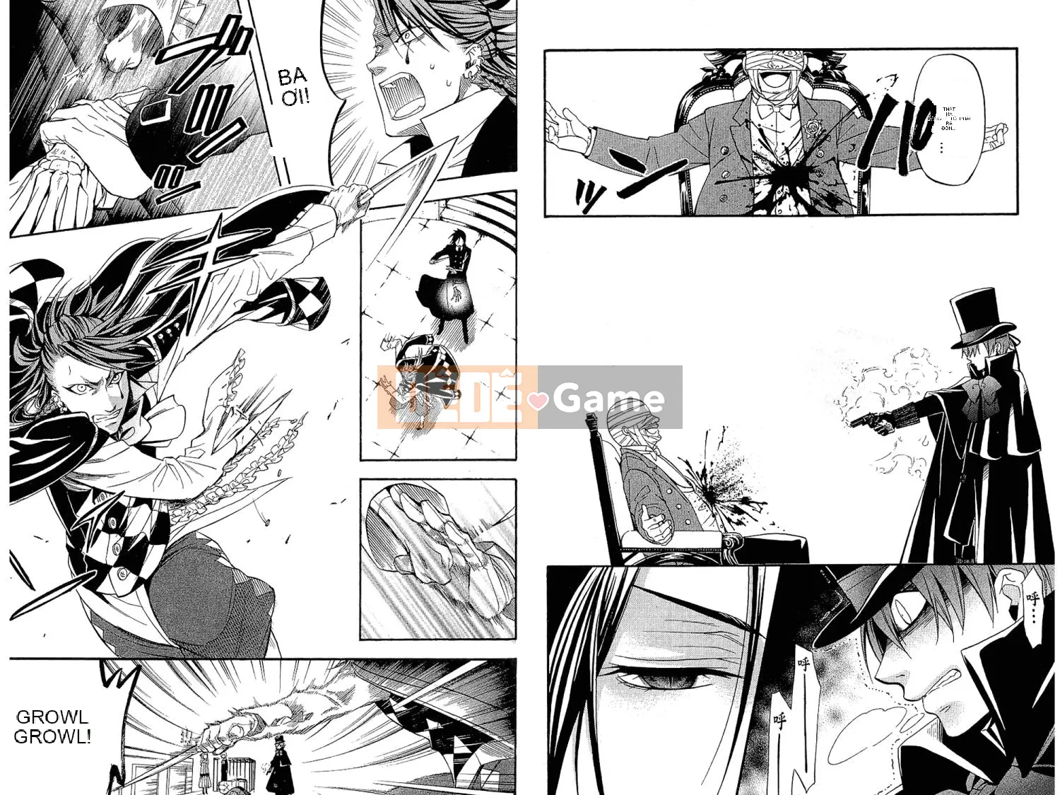 Đen Deacon Chương 007