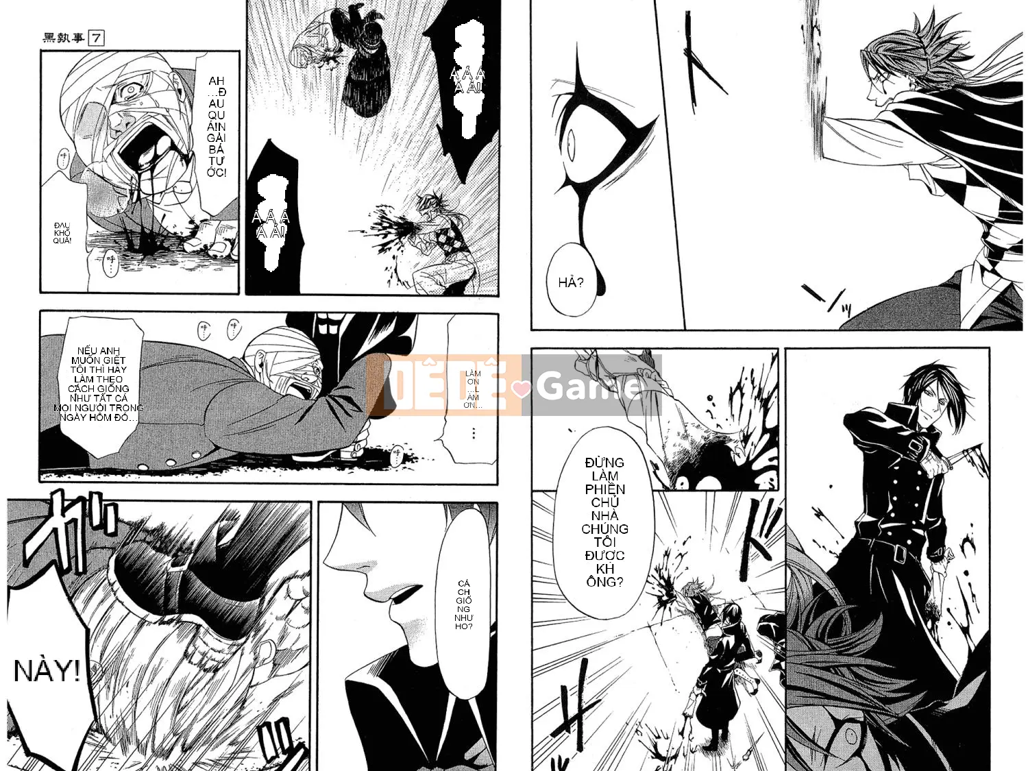 Đen Deacon Chương 007