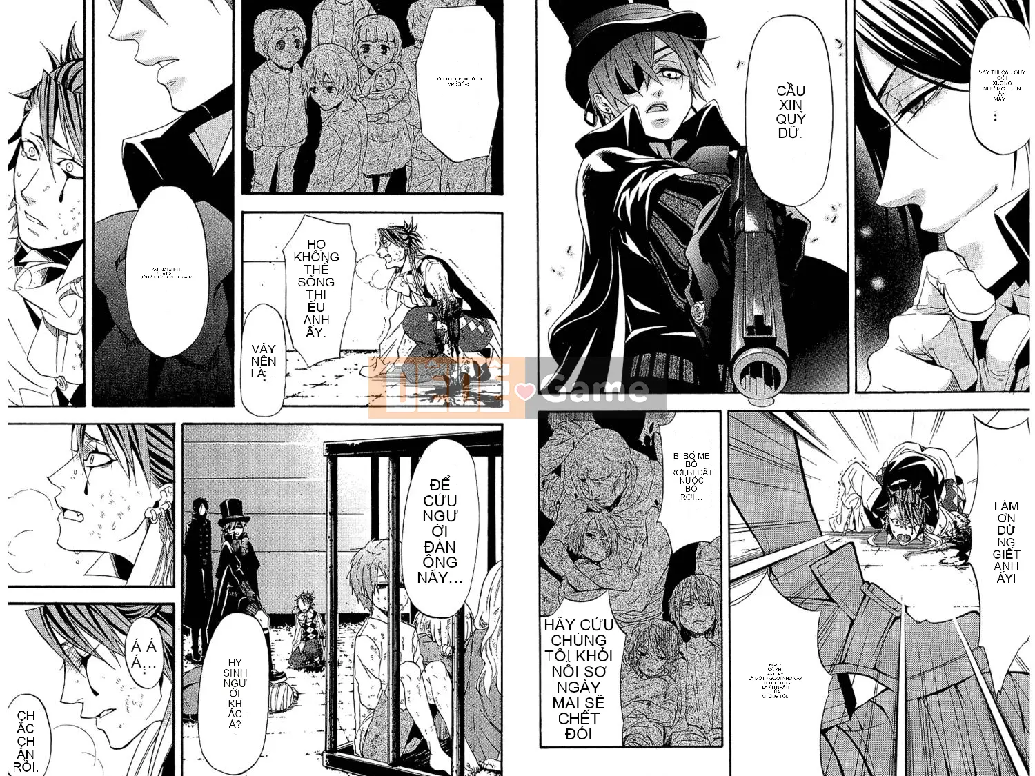 Đen Deacon Chương 007