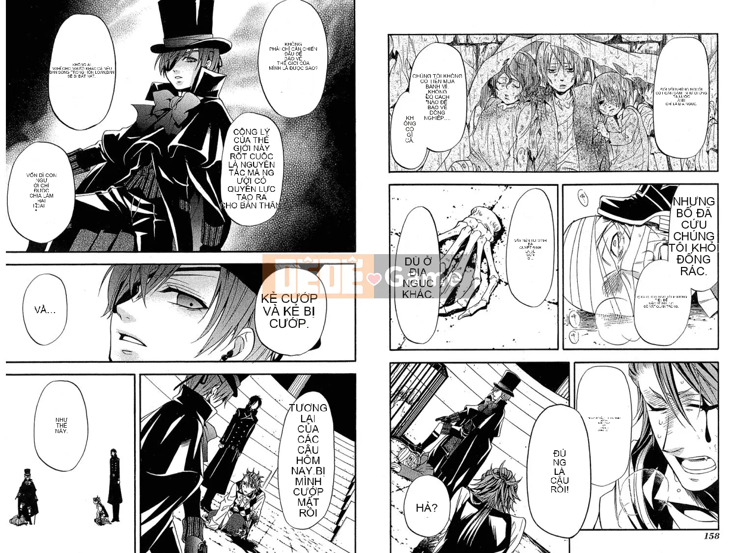 Đen Deacon Chương 007