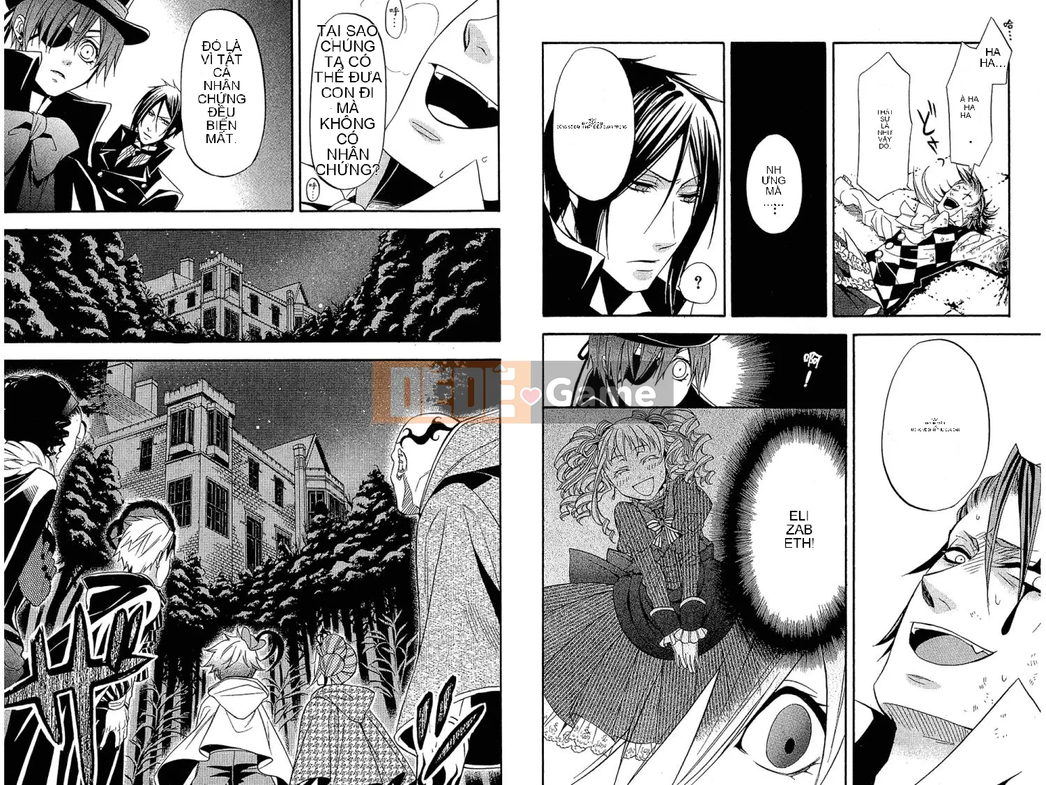 Đen Deacon Chương 007