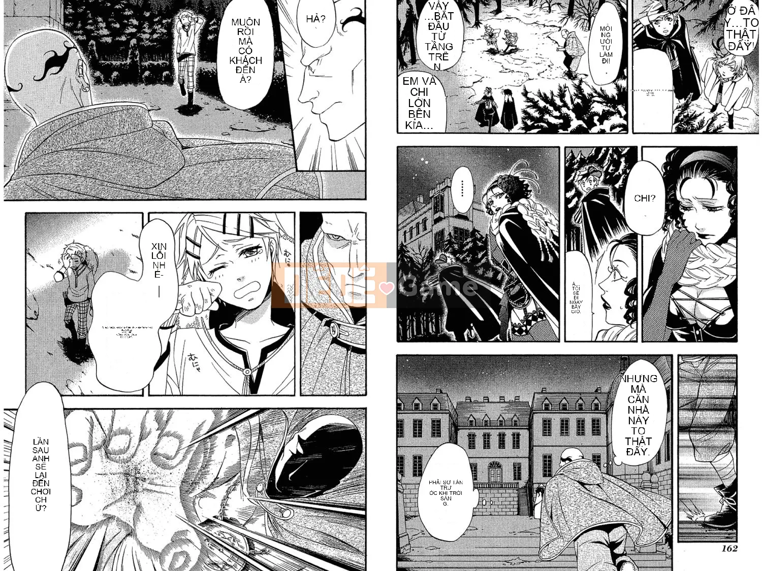 Đen Deacon Chương 007