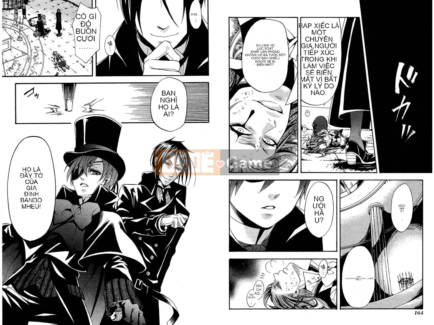 Đen Deacon Chương 007