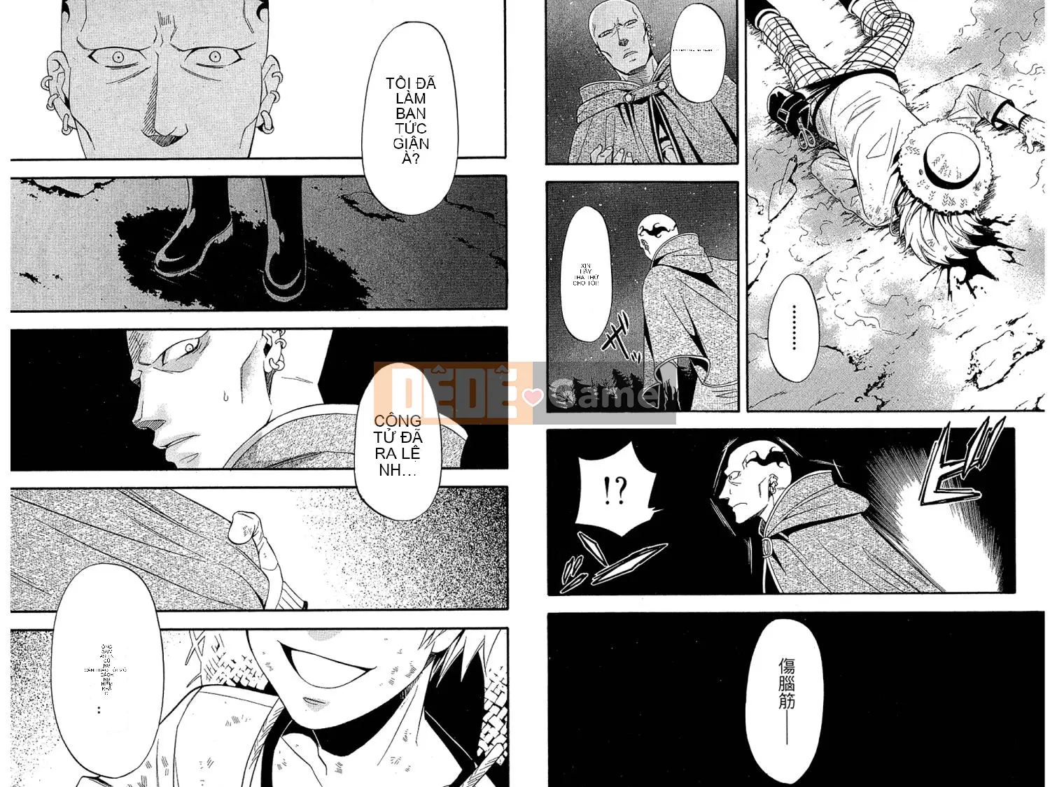 Đen Deacon Chương 007