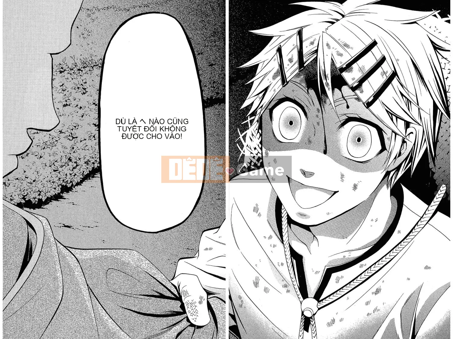 Đen Deacon Chương 007