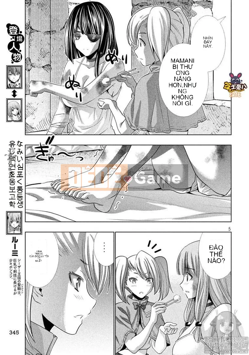 Thiên đường song song Chương 099