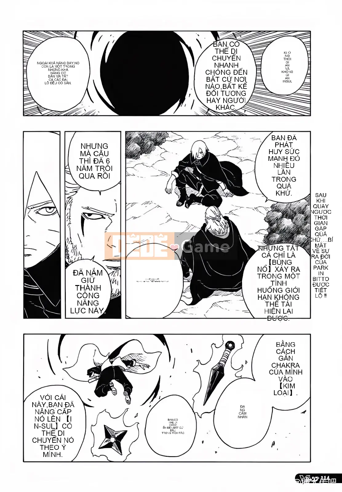 Naruto Boruto Chương 096
