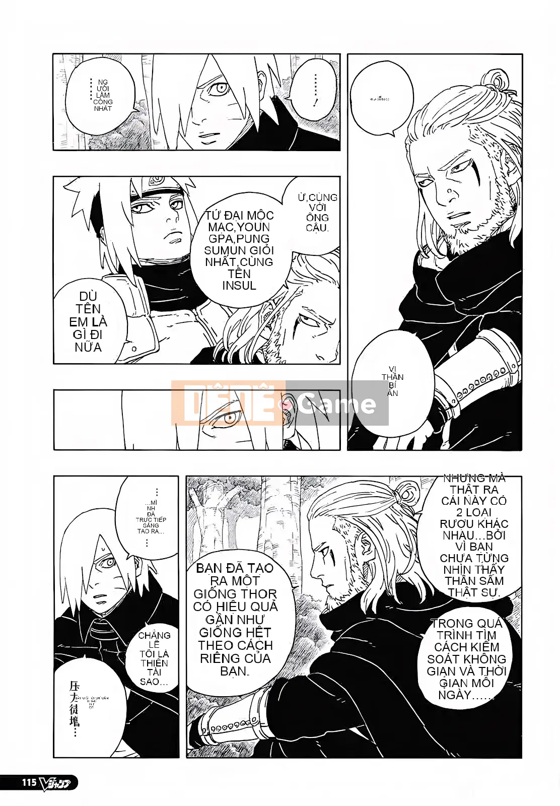 Naruto Boruto Chương 096