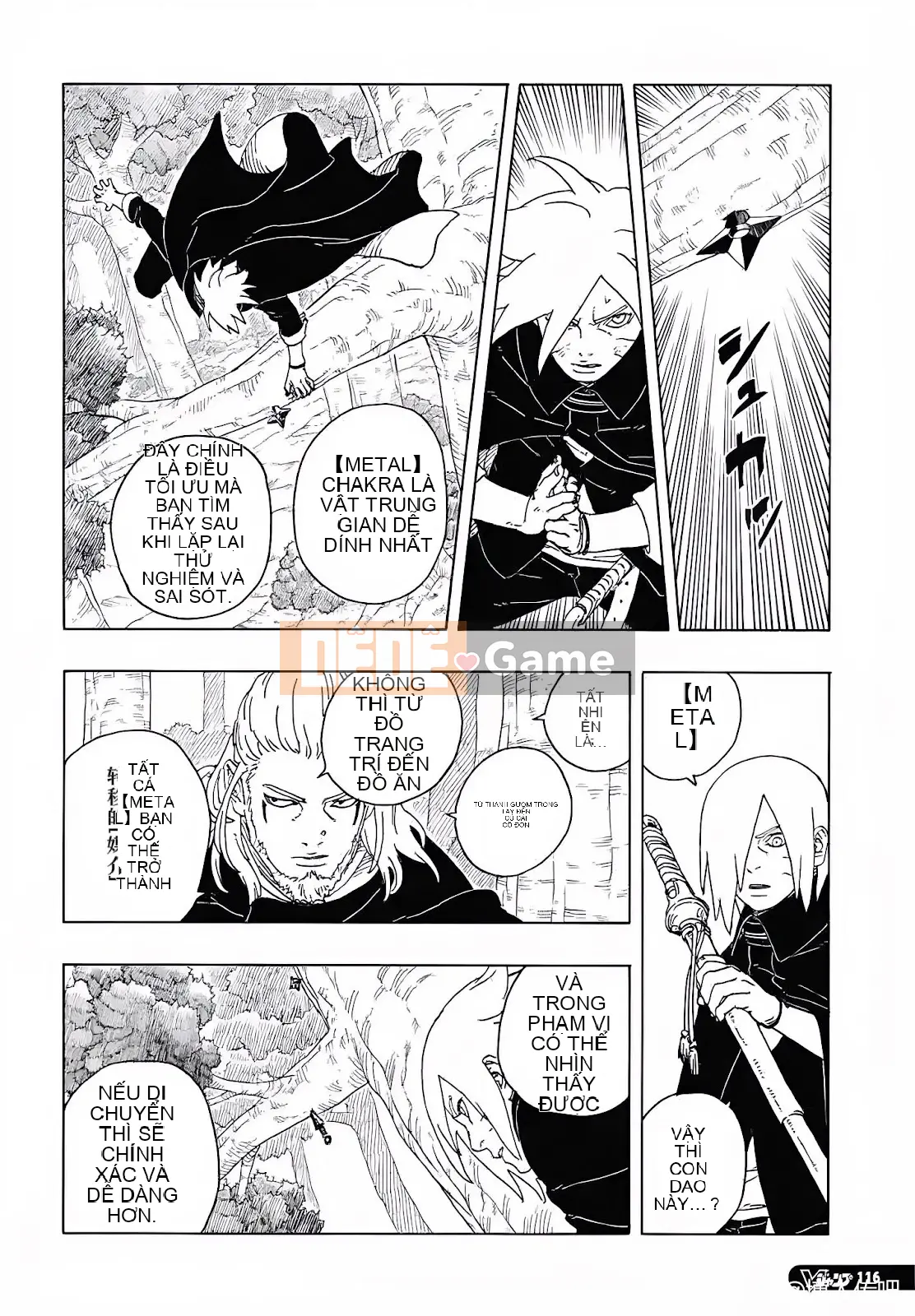 Naruto Boruto Chương 096