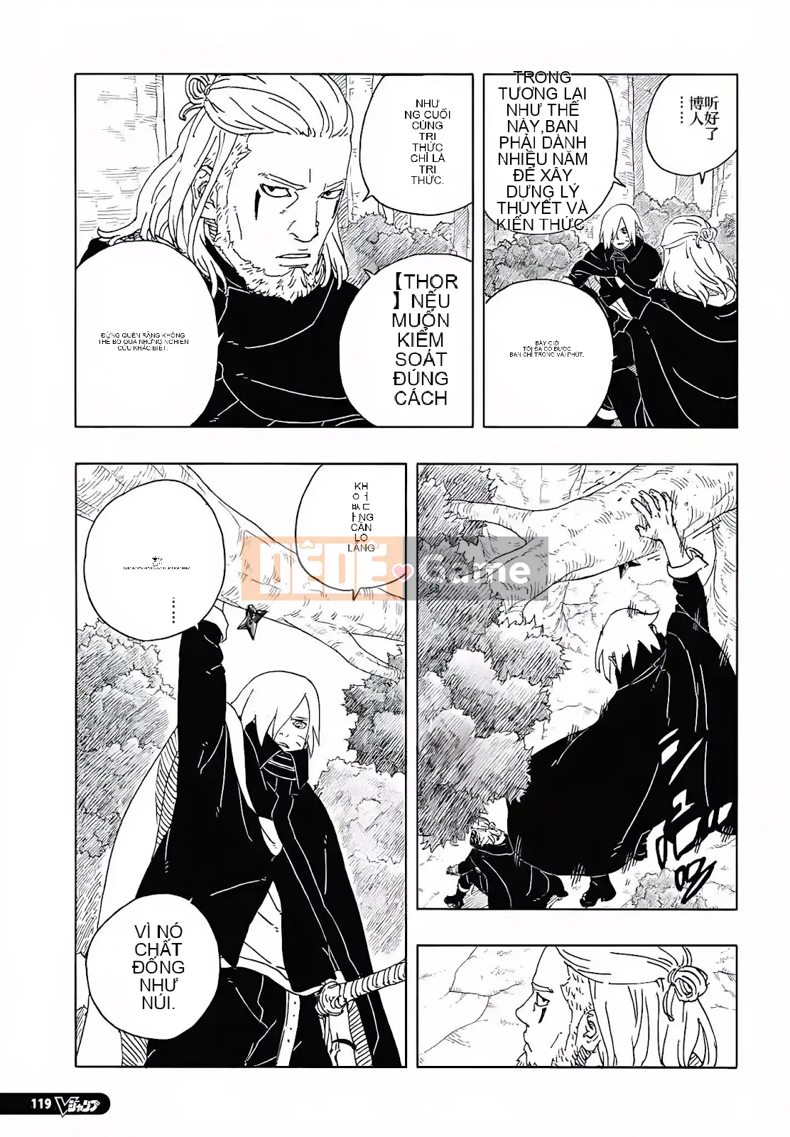 Naruto Boruto Chương 096