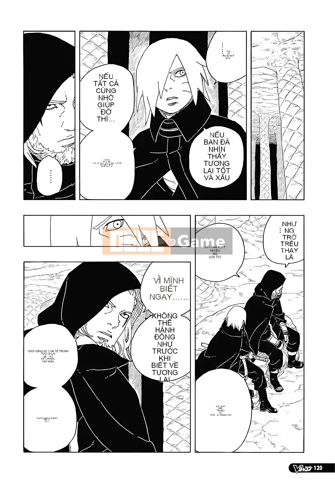 Naruto Boruto Chương 096