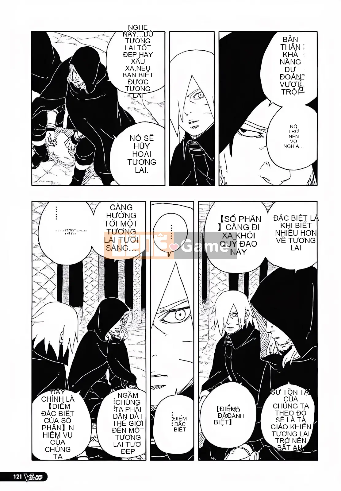 Naruto Boruto Chương 096