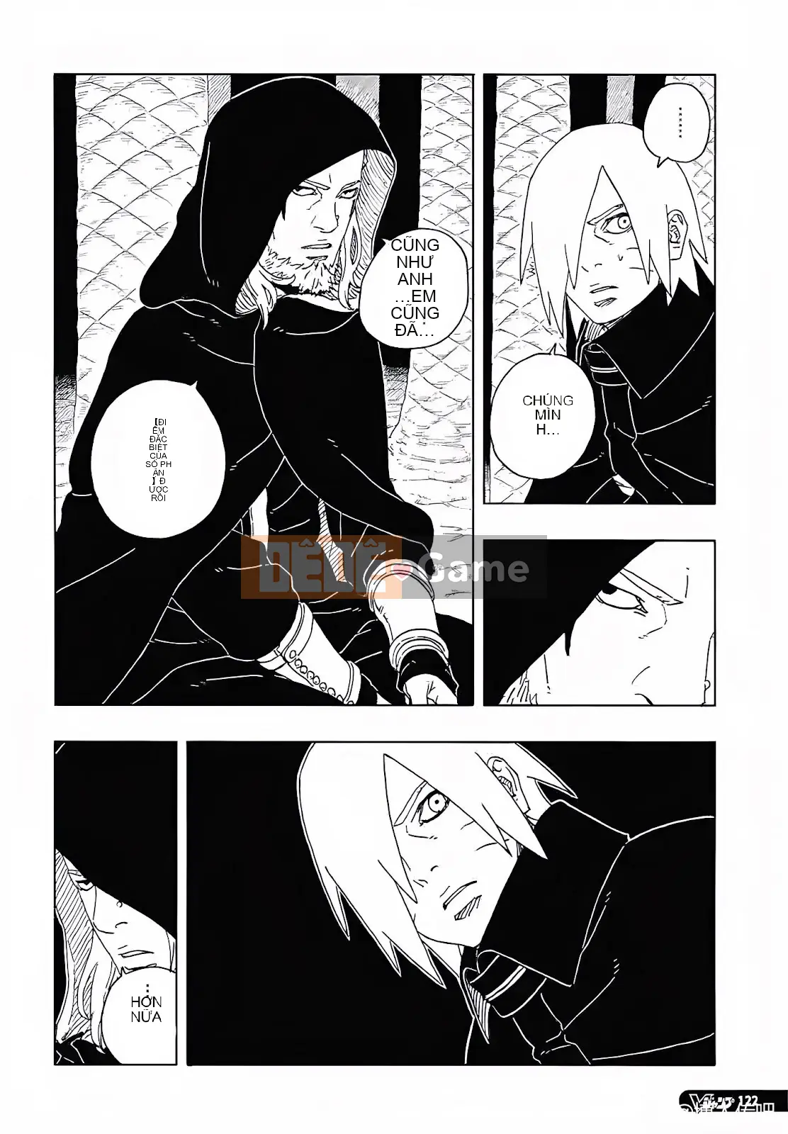 Naruto Boruto Chương 096