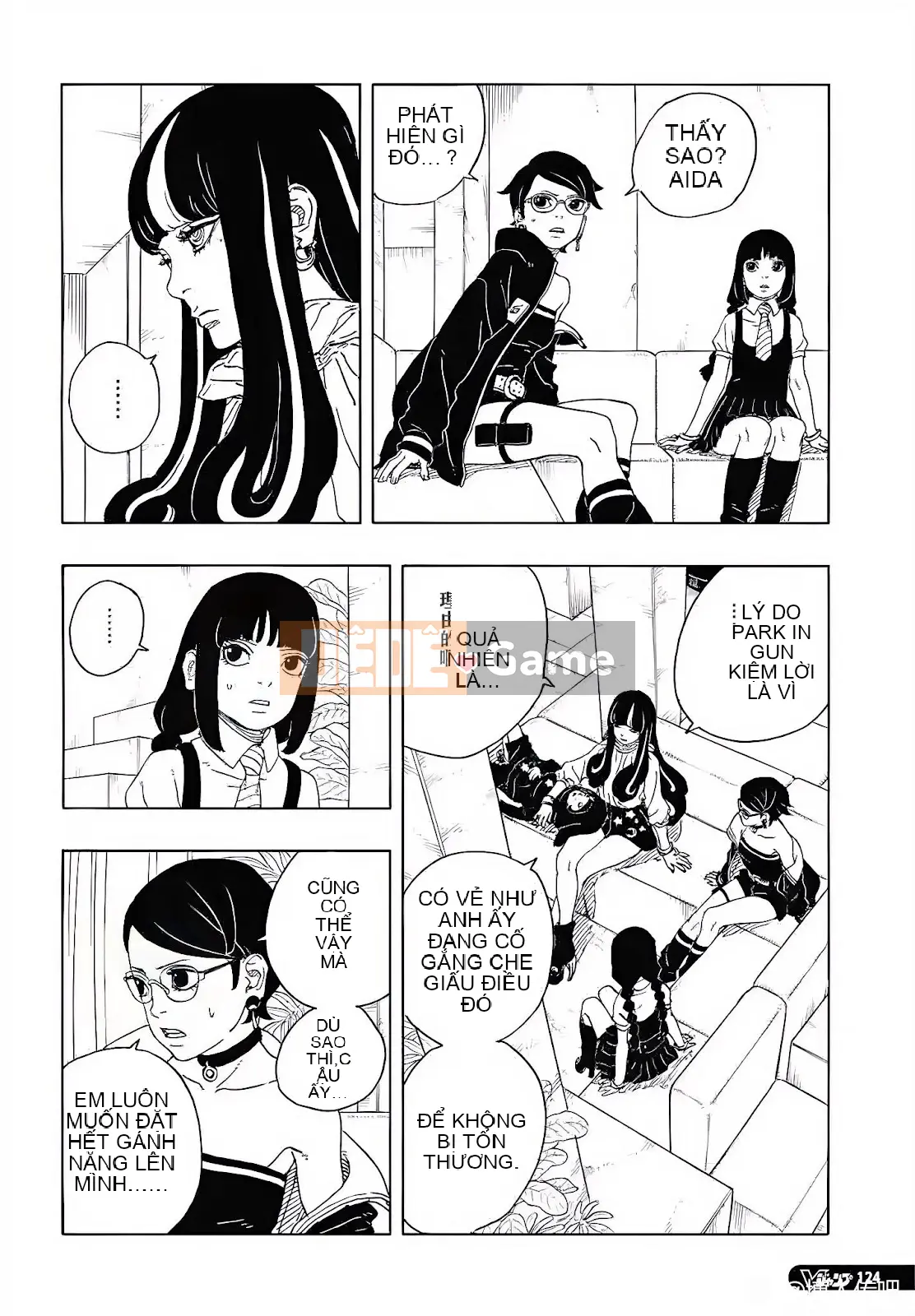 Naruto Boruto Chương 096