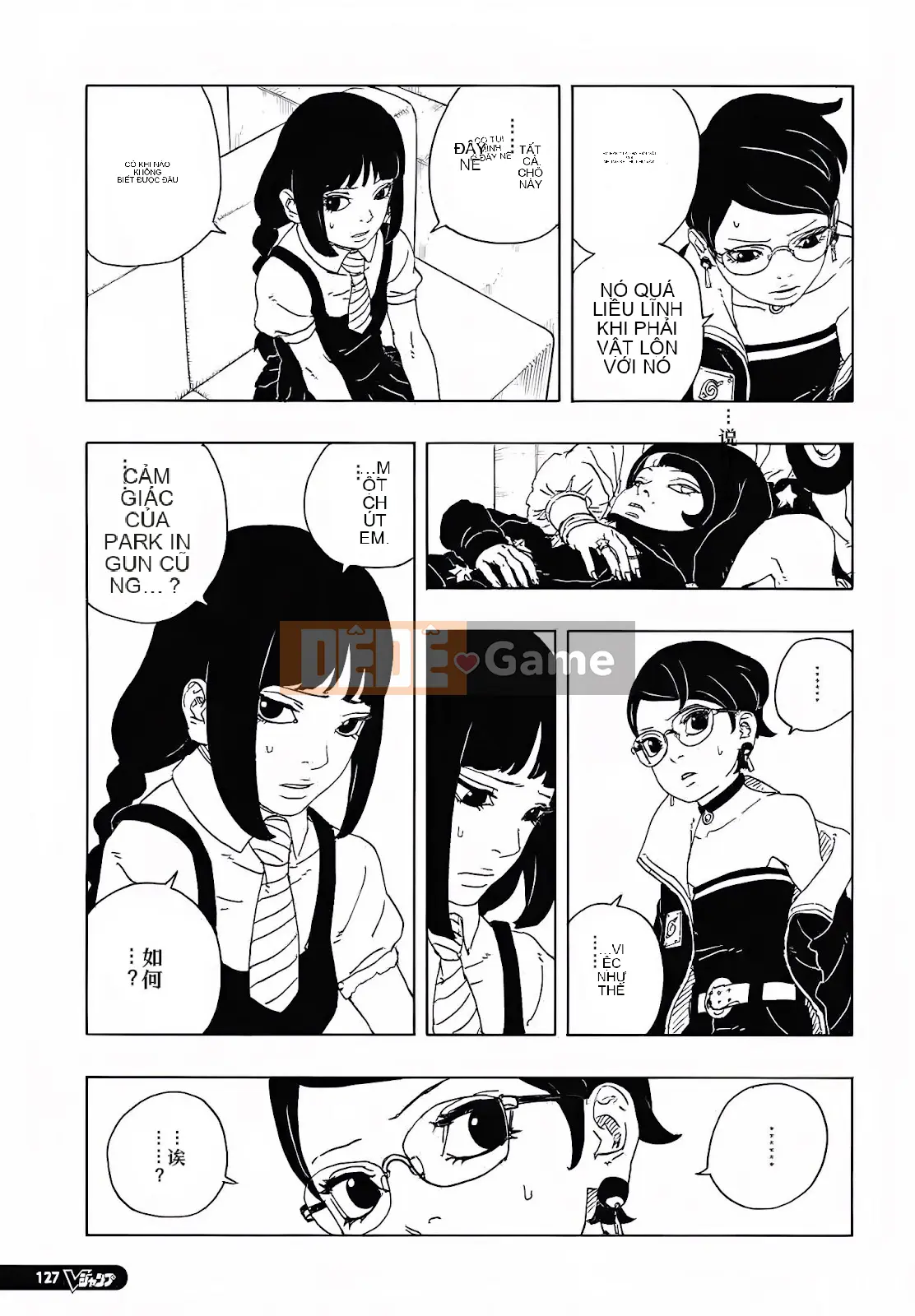 Naruto Boruto Chương 096